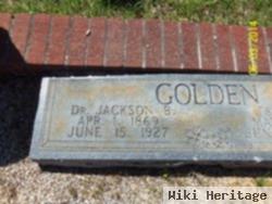 Dr Jackson B Golden