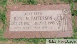 Ruth M Patterson