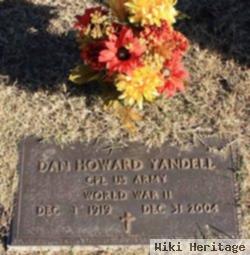 Dan Howard Yandell