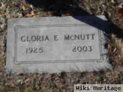 Gloria E Mcnutt