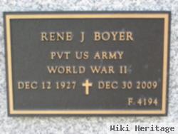 Rene J Boyer