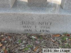 June Noel Butler