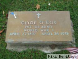 Clyde O. Cox