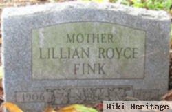 Lillian Royce Fink