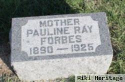 Pauline Ray Forbes