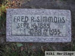 Fred R. Simmons