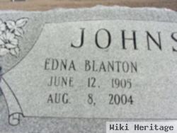 Edna Blanton Johnson