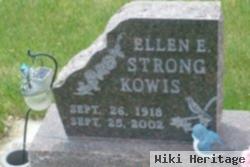 Ellen Elizabeth Strong Kowis