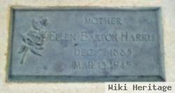 Ellen Spencer Barton Harris