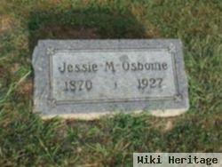 Jessie M Brashares Osborne