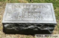 Una Lee Erwin Critz