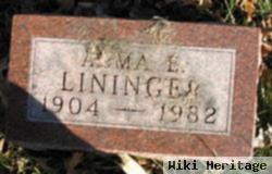 Alma Evelyn Ford Lininger