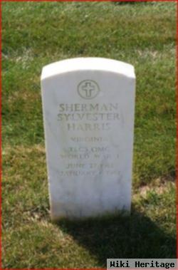 Sherman Sylvester Harris