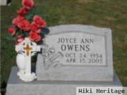 Joyce Ann Owens