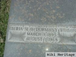 Cecilia Seay Dormany Wilson