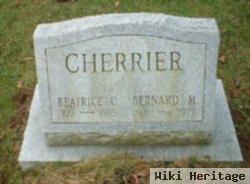 Bernard M Cherrier