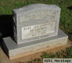 Ruby Lea Chappell Holloway