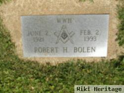 Robert H Bolen