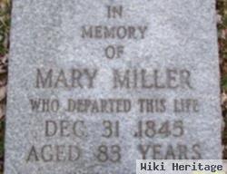 Mary Miller