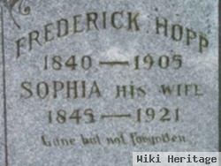 Frederick Hopp