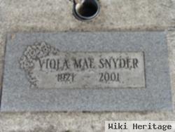 Viola Mae Snyder