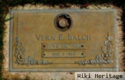 Vera Elizabeth Fulrath Balch