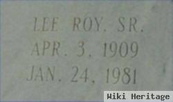 Lee Roy Ham, Sr