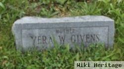 Vera W. Givens