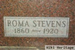 Roma "romantie" Stevens Huntington