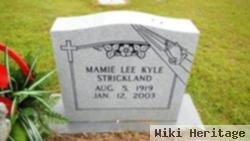 Mamie Lee Kyle Strickland