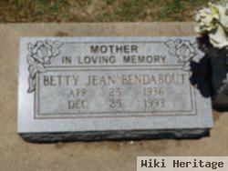 Betty Jean Bendabout