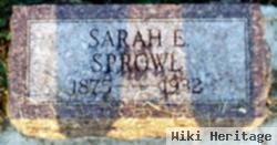 Sarah Elizabeth Unrue Sprowl