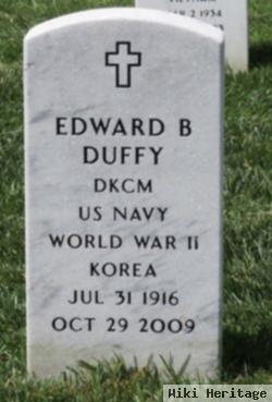 Edward B Duffy