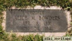 Alice M. Potter Bowders