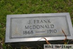 James Franklin "frank" Mcdonald