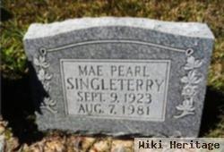 Mae Pearl Singleterry