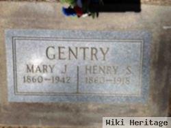 Mary Jane Spriggs Gentry