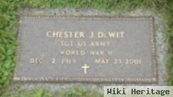 Chester J Dewit