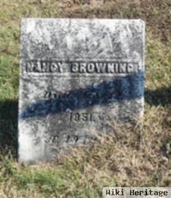 Nancy Browning