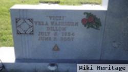 Vera "vicki" Washburn Dillon