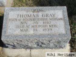 Thomas Gray