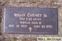 Willis Carney, Sr