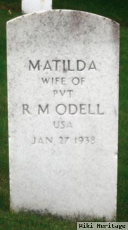 Matilda R. Crum Odell
