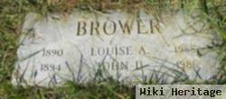 Louise A Brower