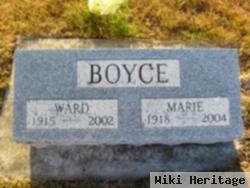 Marie Ann Scribner Boyce