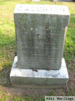 Mary E. Miller Magee