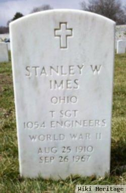 Stanley W Imes