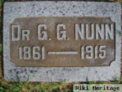 Dr G G Nunn