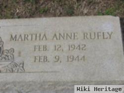 Martha Anne Rufly