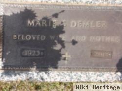 Marie S. Demler